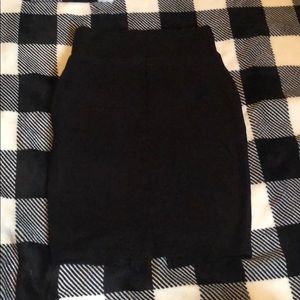 Black Pencil Skirt
